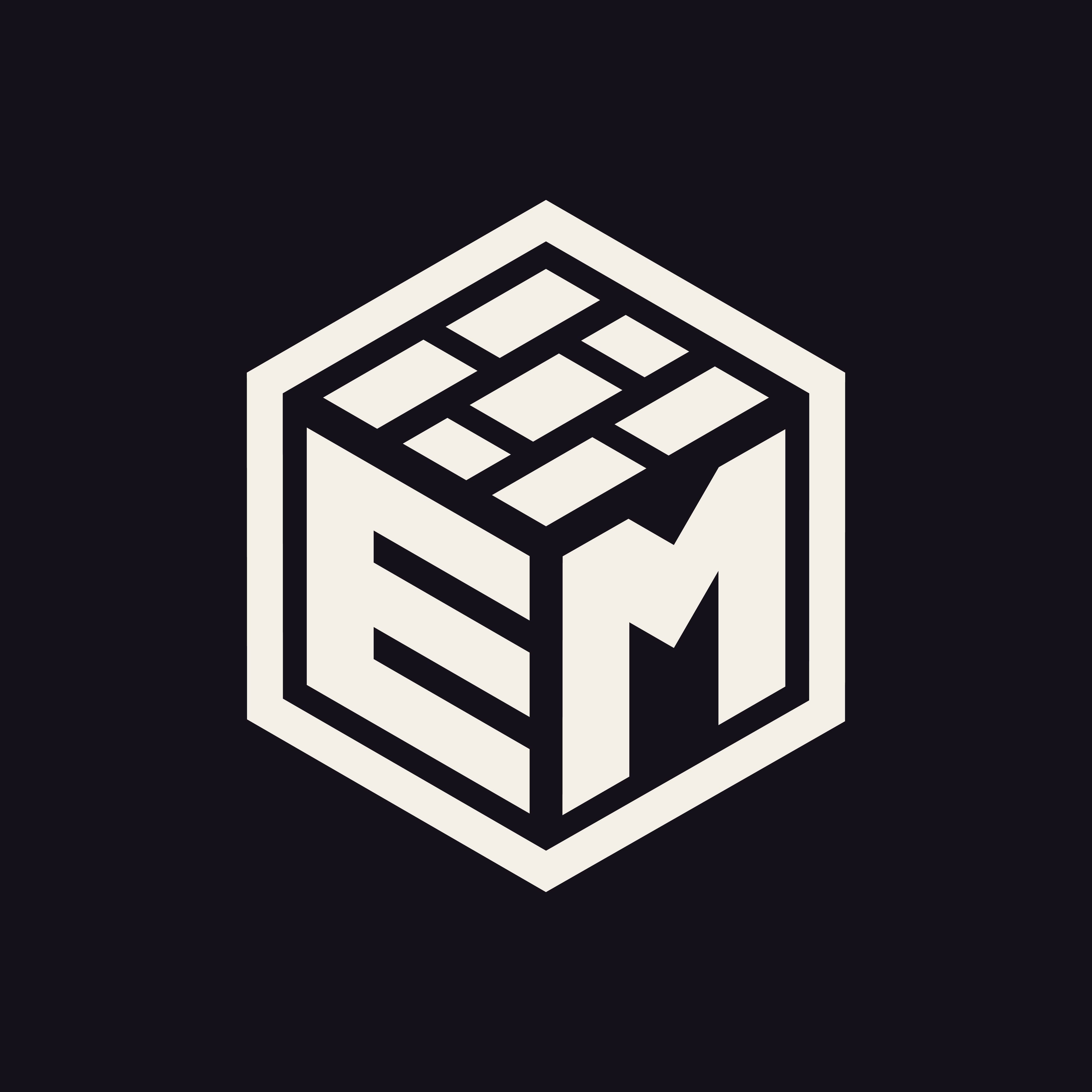 Eyler Masonry gray logo card