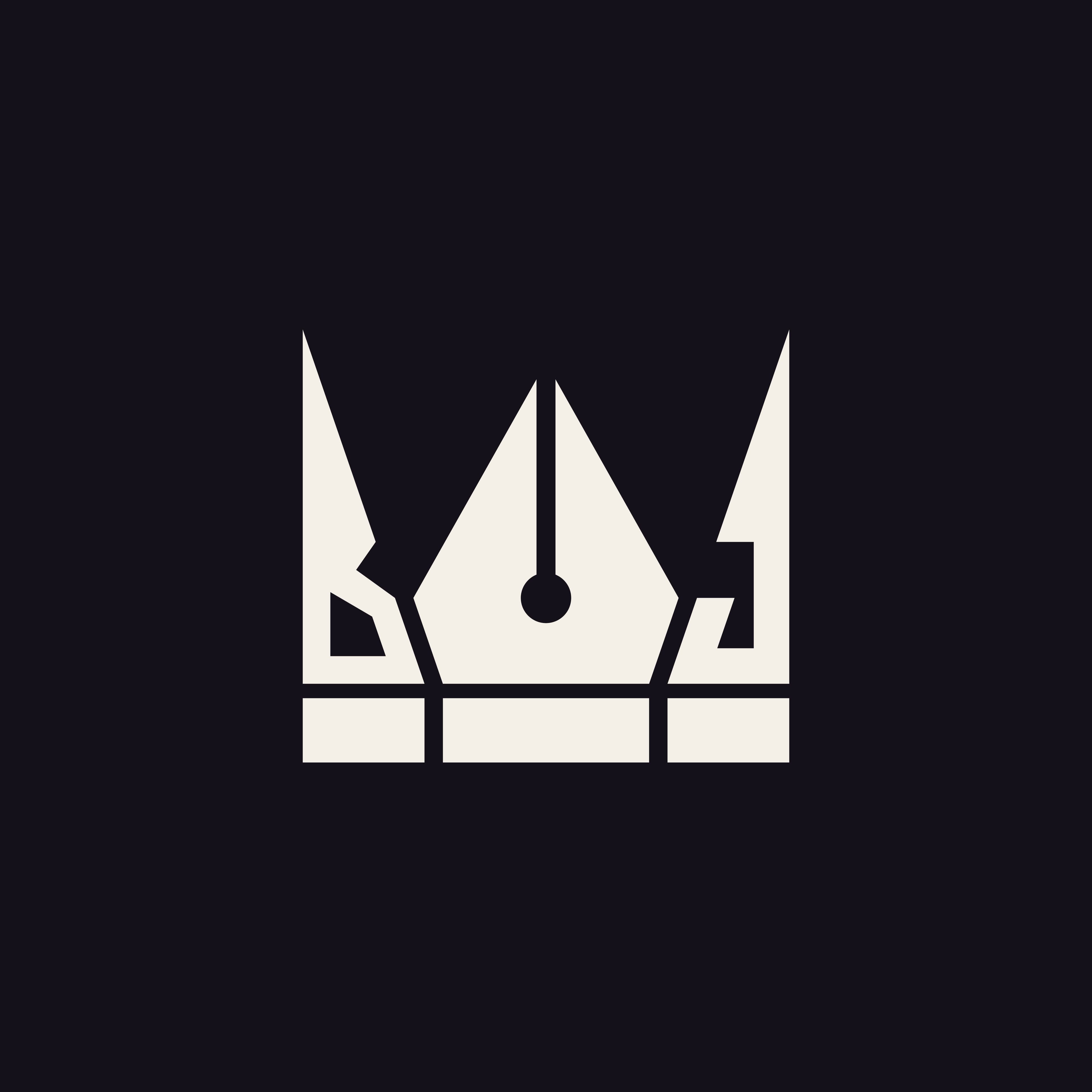 Personal Logo gray card